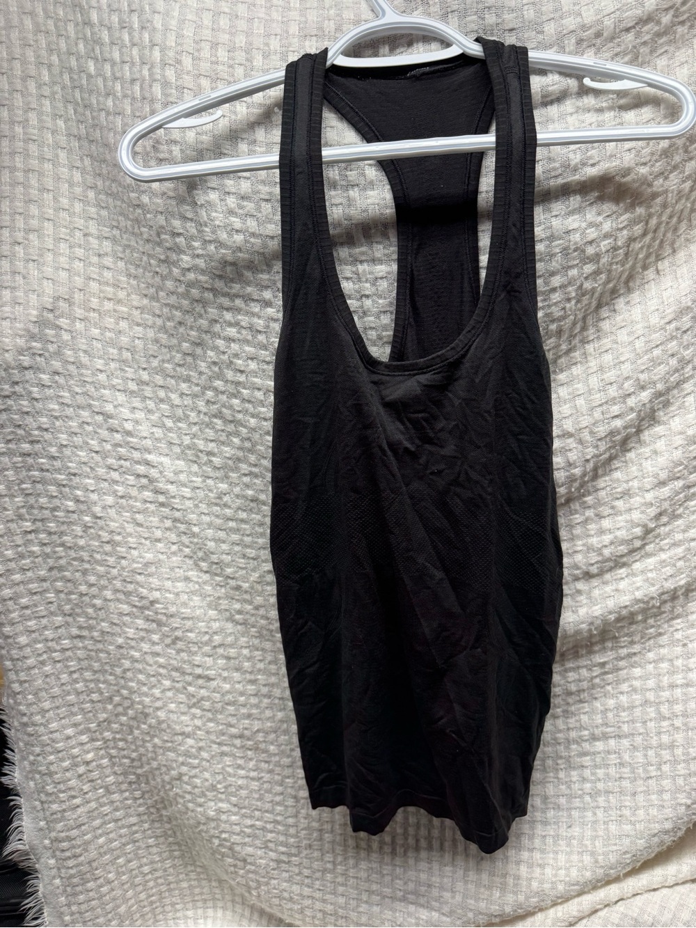 Lululemon Black Racerback Tank Top - Women's Active Tank